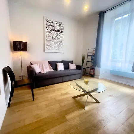 Apartment Ruby- Quai St Laurent- Bastille Grenoble