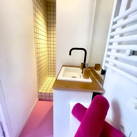 Ruby- Quai St Laurent- Bastille Apartmán