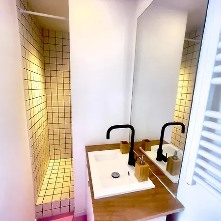 Apartmán Ruby- Quai St Laurent- Bastille