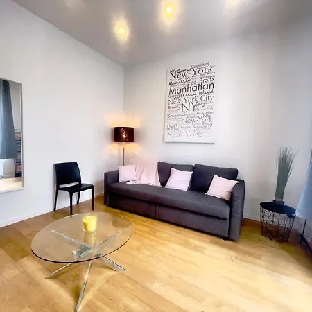 Ruby- Quai St Laurent- Bastille Apartmán *